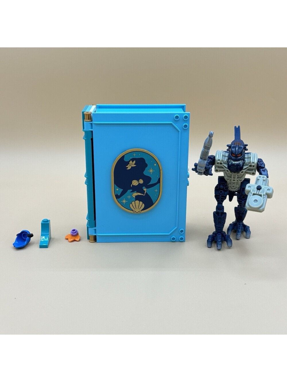 LEGO Disney Little Mermaid Storybook Case Bionicle Vezok Parts Pieces Lot